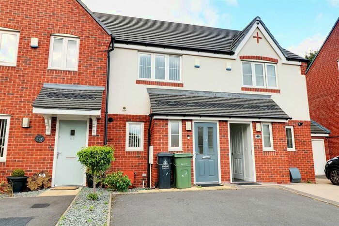 2 Bedroom Terraced House To Rent In Harvest Grove, Bloxwich, Walsall, WS3