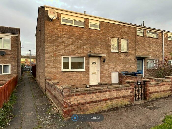 2 Bedroom End Of Terrace House To Rent In Norfolk Road, Huntingdon, PE29