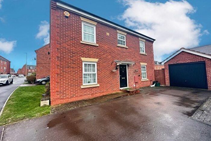 4 Bedroom Property To Rent In Wittering Way Kingsway, Gloucester, GL2