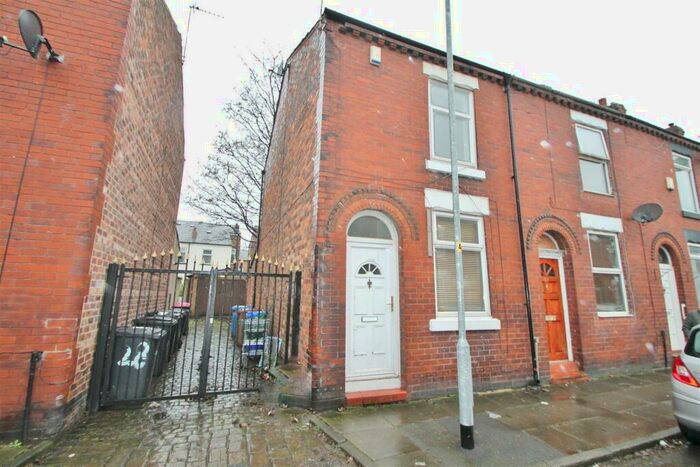 2 Bedroom Terraced House To Rent In Garden Street, Eccles, Manchester, M30