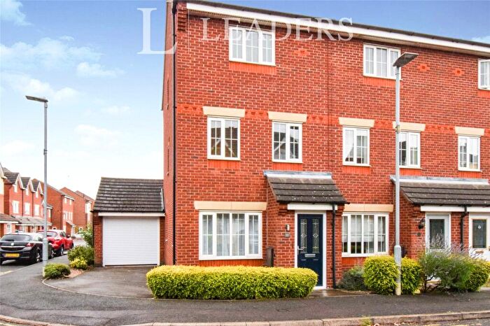3 Bedroom End Of Terrace House For Sale In Adam Dale, Loughborough, Leicestershire, LE11