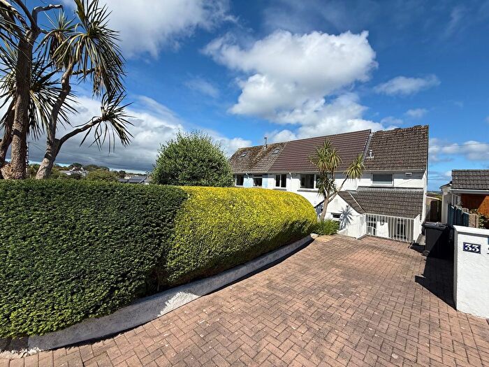 4 Bedroom Semi Detached House For Sale In Pennance Road, Falmouth, TR11