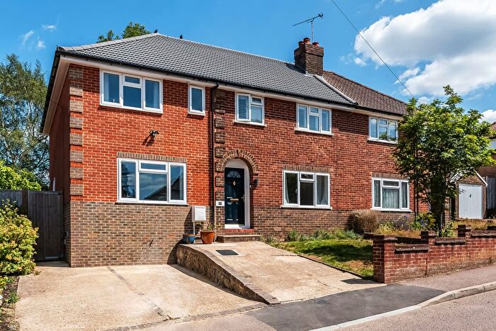 5 Bedroom Semi-Detached House For Sale In Wickenden Road, Sevenoaks, Kent, TN13