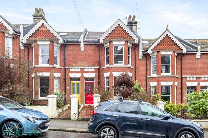 4 Bedroom Terraced House For Sale In Rugby Road, Brighton, BN1