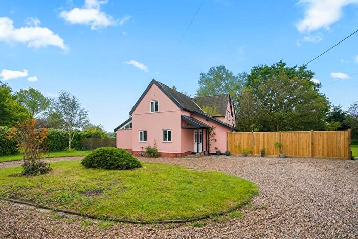 4 Bedroom Detached House For Sale In Oakley, IP21