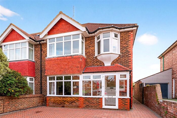 4 Bedroom Semi-detached House For Sale In Gaisford Road, Tarring, Worthing, West Sussex, BN14