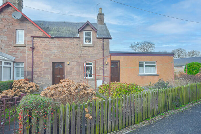 2 Bedroom End Of Terrace House For Sale In School Road, Coupar Angus, PH13