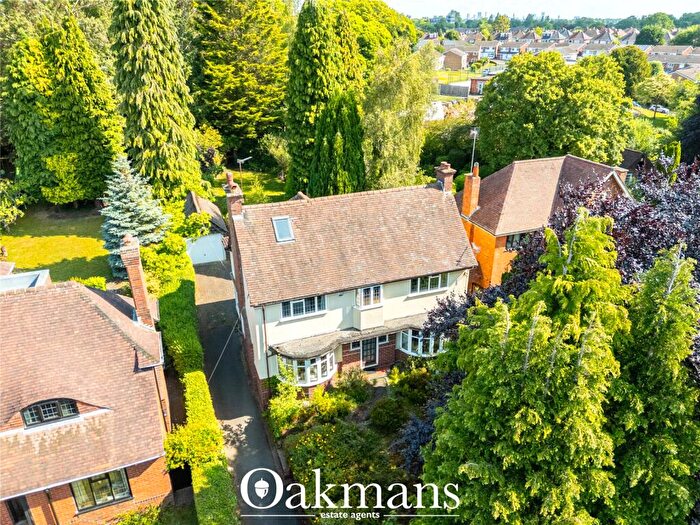 4 Bedroom Detached House For Sale In Quarry Lane, Birmingham, West Midlands, B31