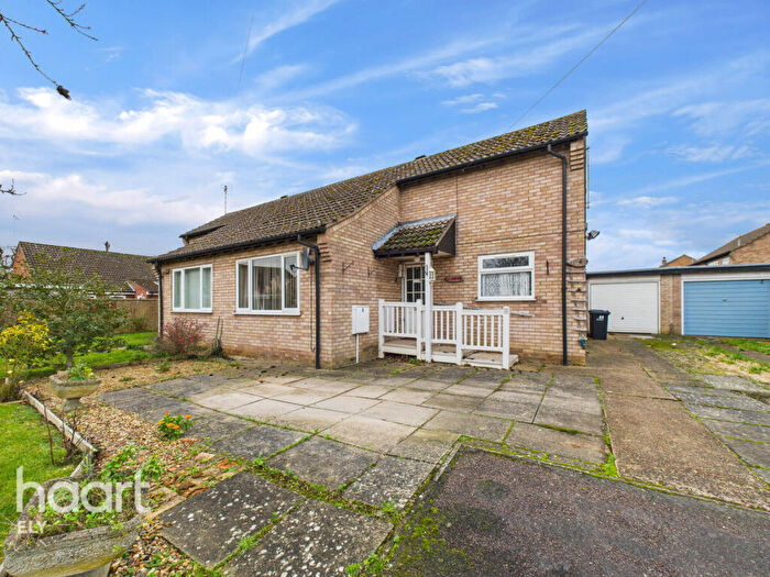 2 Bedroom Semi-Detached Bungalow For Sale In Dean Peacock Court, Ely, CB6