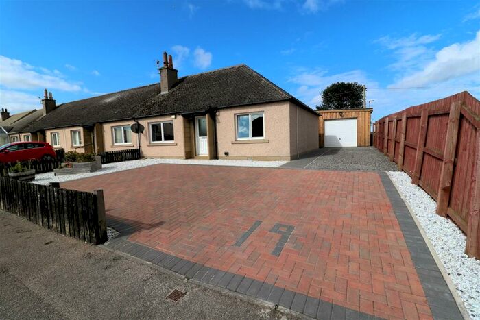 2 Bedroom Terraced Bungalow For Sale In Templand Road, Lhanbryde, Elgin, IV30