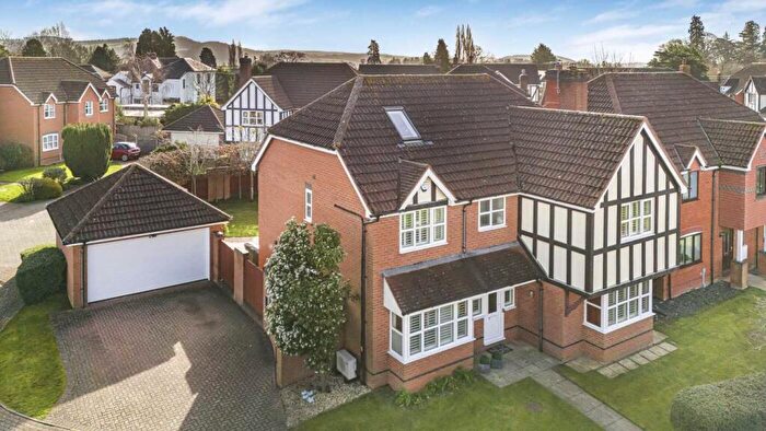 5 Bedroom Detached House For Sale In Williams Mead, Bartestree, Hereford, Herefordshire, HR1