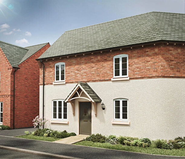 2 Bedroom Semi-Detached House For Sale In Little Bowden, Market Harborough, Leicestershire, LE16