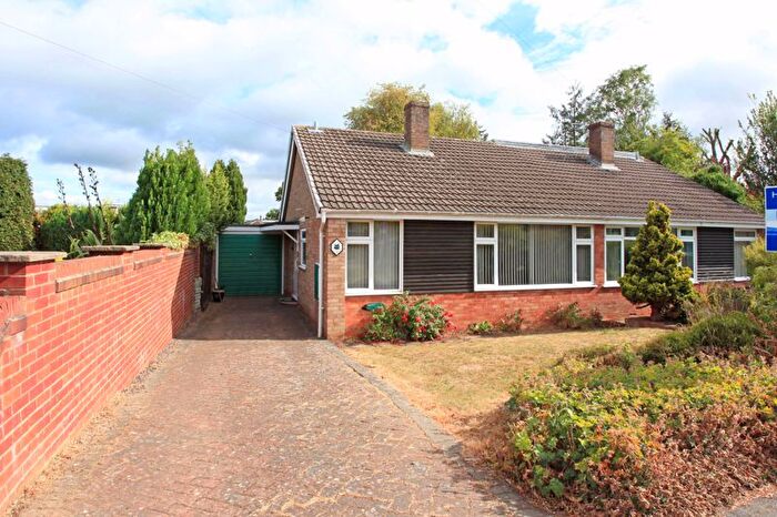 2 Bedroom Semi-detached Bungalow For Sale In Coneybury View, Broseley, TF12