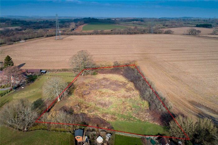 Land For Sale In Grange, Wimborne, BH21