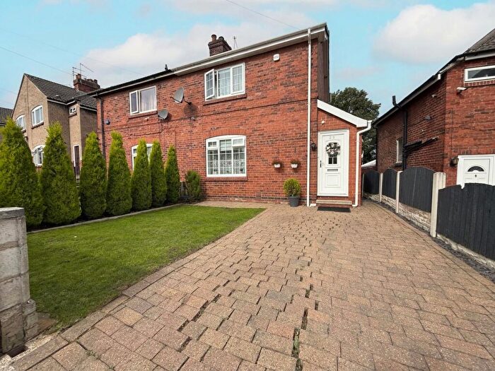 2 Bedroom Semi-Detached House For Sale In South Crescent, East Dene, S65