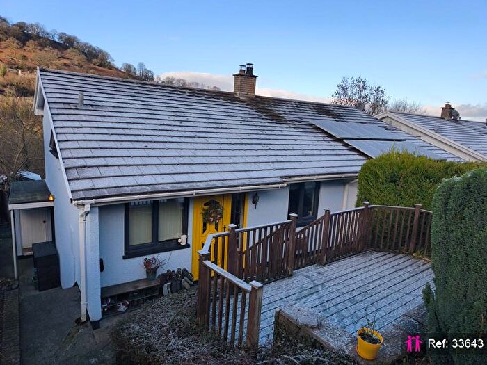 4 Bedroom Semi Detached House For Sale In Haulfryn, Abergavenny, NP7