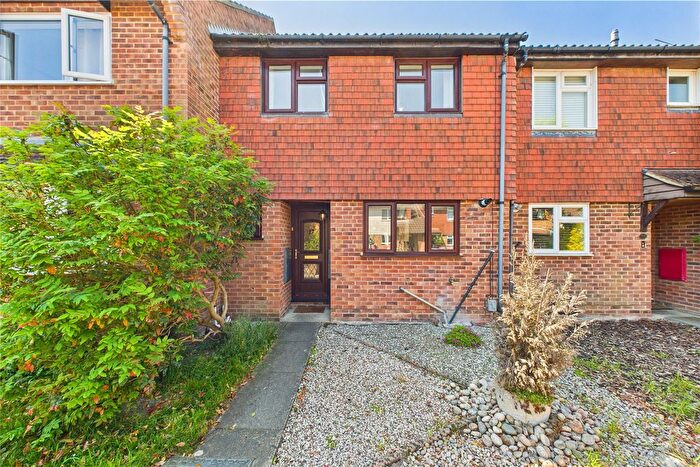 3 Bedroom Terraced House For Sale In Celandine Court, Yateley, Hampshire, GU46