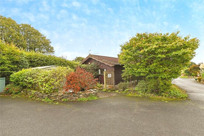 2 Bedroom Bungalow For Sale In Tregainlands Park, Washaway, Bodmin, Cornwall, PL30