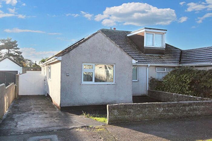 3 Bedroom Semi-Detached Bungalow For Sale In Fairfield Rise, Llantwit Major, CF61