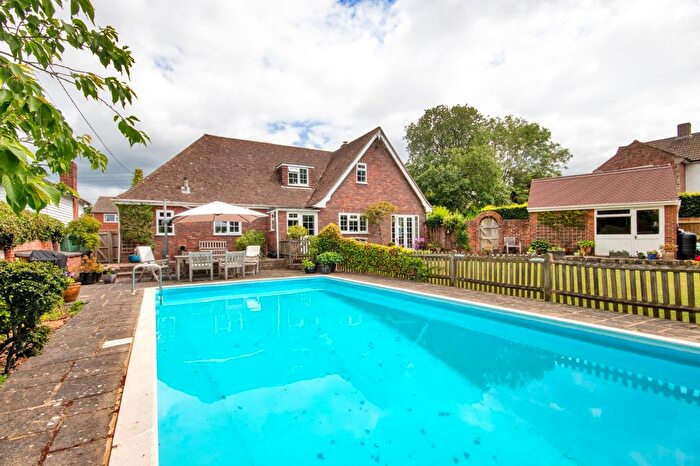 4 Bedroom Detached House For Sale In The Street, Frittenden, Cranbrook, Kent, TN17