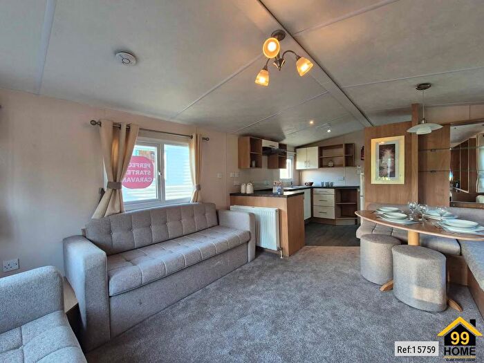 2 Bedroom Mobile Home To Rent In Covesea, West Beach, Lossiemouth, Moray, IV31