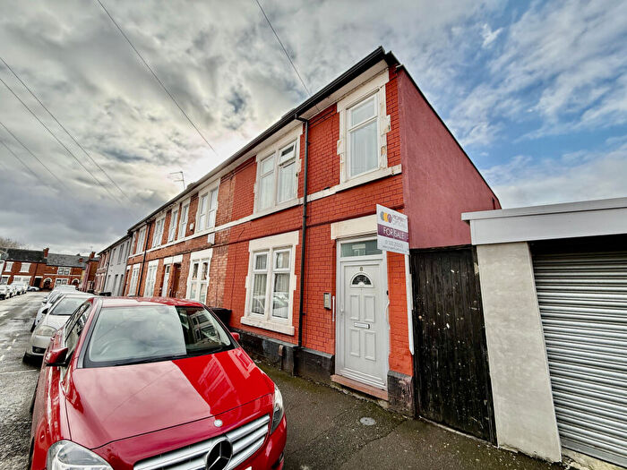 3 Bedroom End Of Terrace House For Sale In Augusta Street, Derby, Derbyshire, DE23