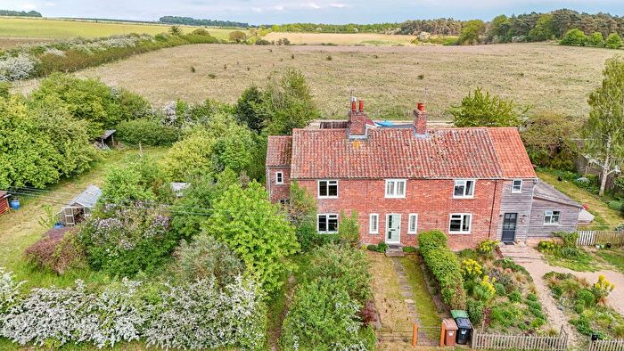 3 Bedroom End Terrace House For Sale In Narford Road, West Acre, King's Lynn, Norfolk, PE32