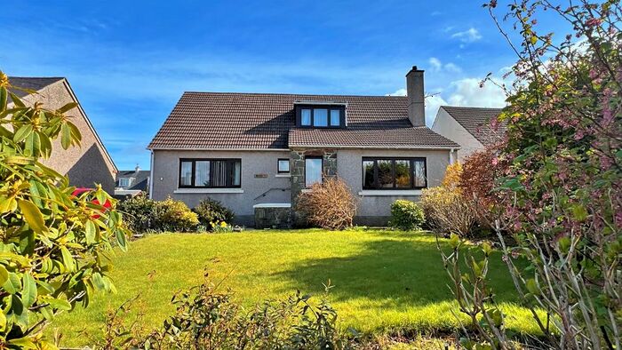 4 Bedroom Detached House For Sale In Berisay Place, Stornoway, HS1