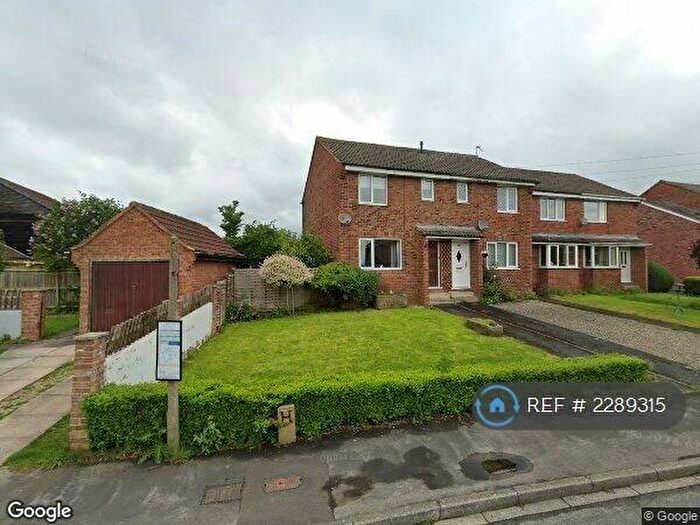 2 Bedroom Semi-Detached House To Rent In Moorside Dale, Ripon, HG4