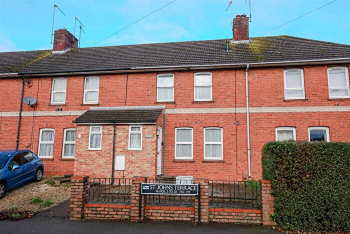 2 Bedroom Terraced House For Sale In St. Johns Terrace, Wallingford, OX10