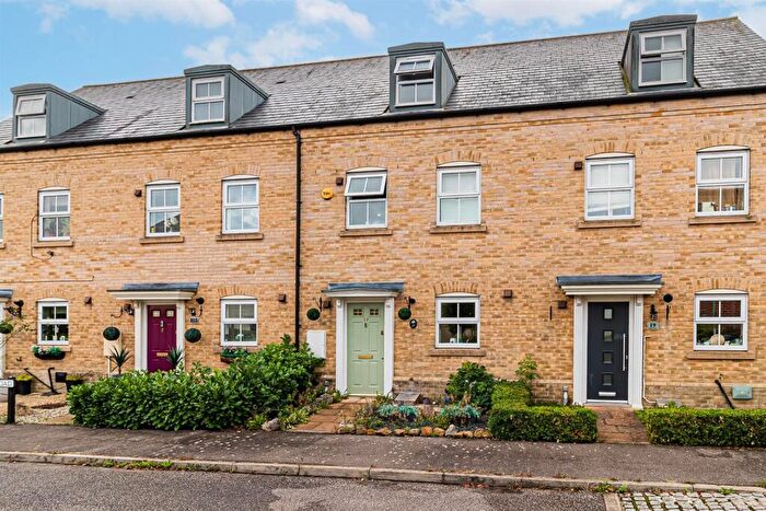 3 Bedroom Town House For Sale In Aragon Road, Haverhill, CB9