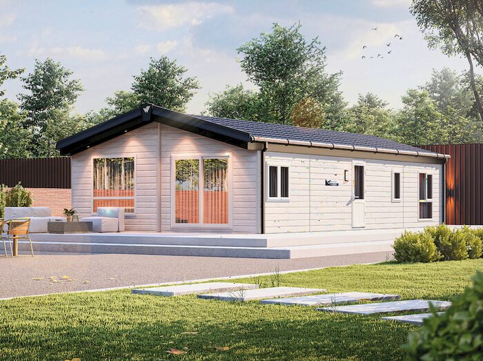 2 Bedroom Park Home For Sale In Carlisle Road, Crawford, Biggar, ML12