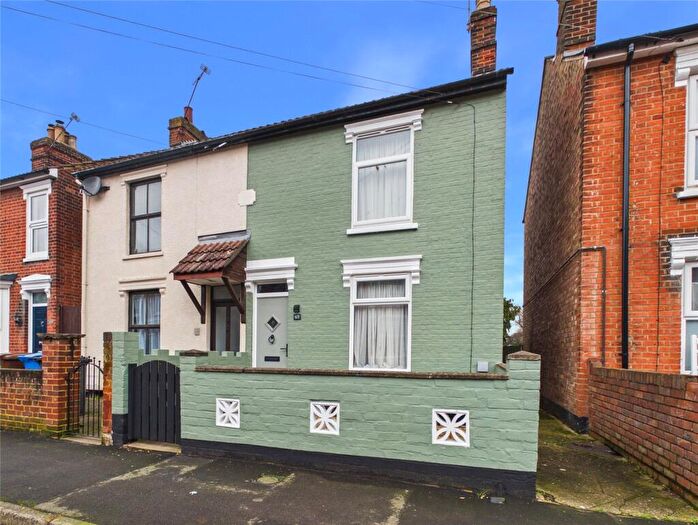 2 Bedroom Semi Detached House For Sale In Lacey Street, Ipswich, Suffolk, IP4