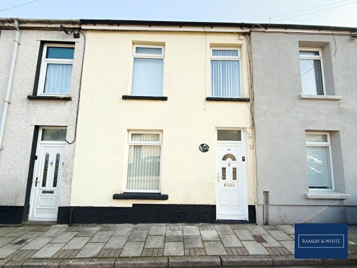 3 Bedroom Terraced House For Sale In Thomas Street, Aberfan, Merthyr Tydfil, CF48