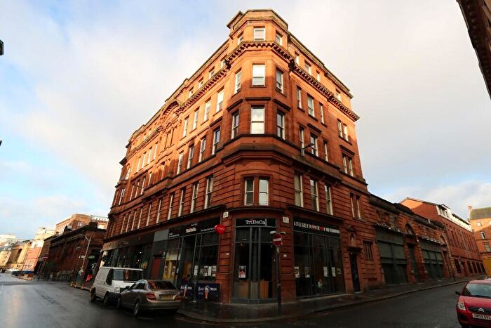 1 Bedroom Flat To Rent In Walls Street, Glasgow, Glasgow City, G1