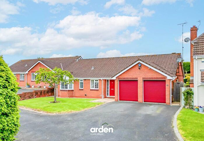 3 Bedroom Property For Sale In Moorcroft Close, Redditch, B97