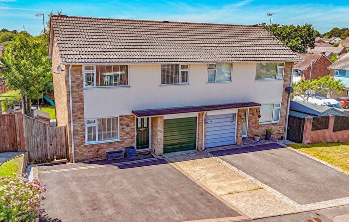 3 Bedroom Semi-detached House For Sale In Wayman Road, Corfe Mullen, Wimborne, BH21