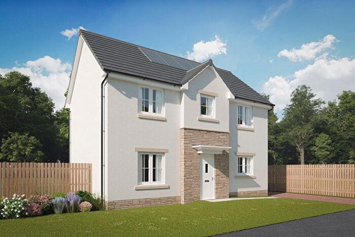 3 Bedroom Detached House For Sale In "The Merion" At Main Street, Newmains, Wishaw, ML2