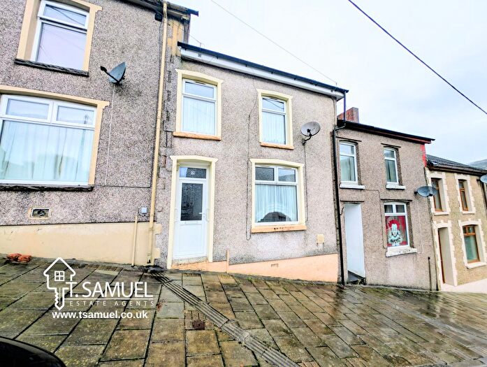 3 Bedroom Terraced House For Sale In Halswell Street, Mountain Ash, CF45