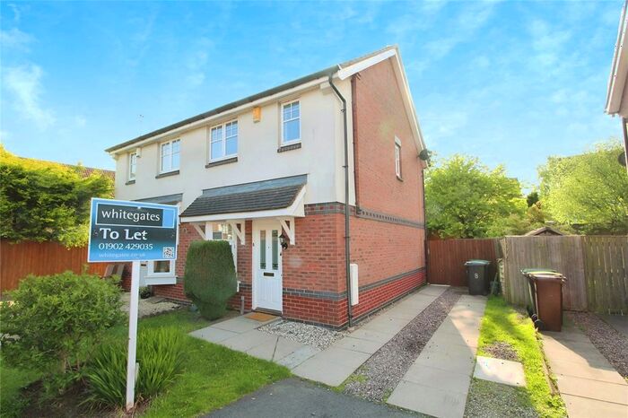 2 Bedroom Semi-Detached House To Rent In Dales Close, Dunstall, Wolverhampton, WV6