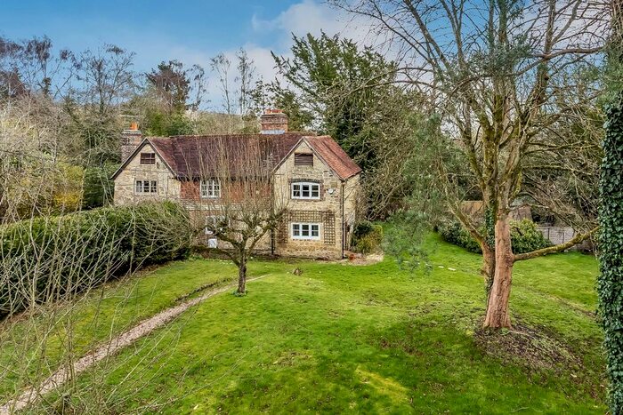 3 Bedroom Semi-Detached House For Sale In Hambledon, Godalming, Surrey, GU8
