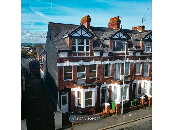 6 Bedroom Semi Detached House To Rent In Mount Pleasant Road, Exeter, EX4
