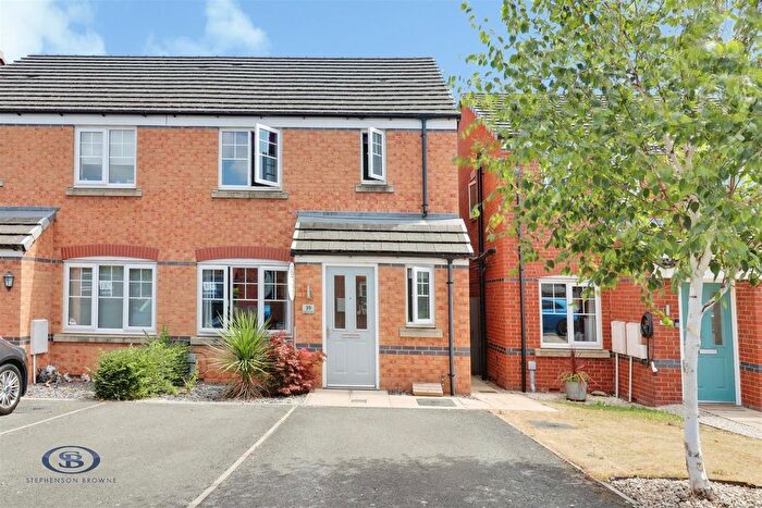 3 Bedroom Semi-Detached House For Sale In Redshank Place, Sandbach, CW11