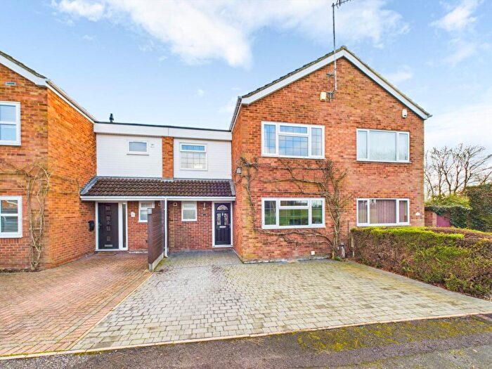 2 Bedroom Terraced House For Sale In Harbourne Close, Aylesbury, HP21