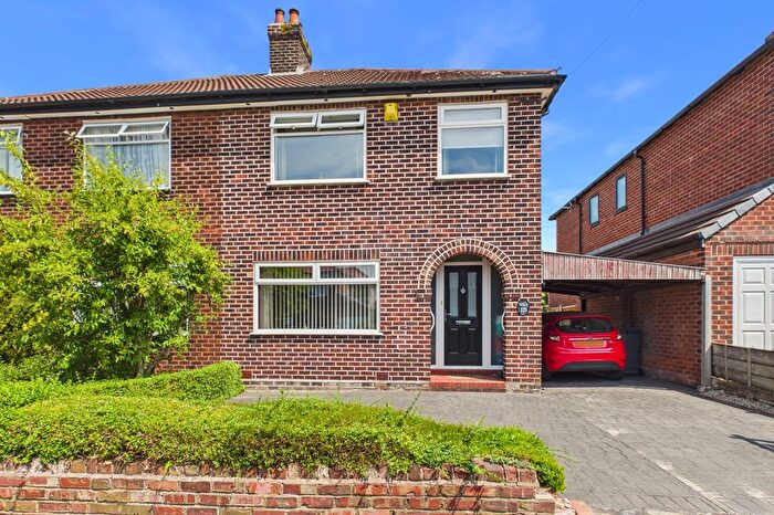 3 Bedroom Semi Detached House For Sale In Highfield Road, Lymm, WA13