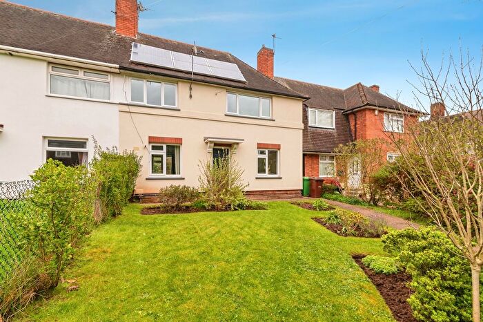 3 Bedroom Terraced House For Sale In Melbourne Road, Nottingham, Nottinghamshire, NG8