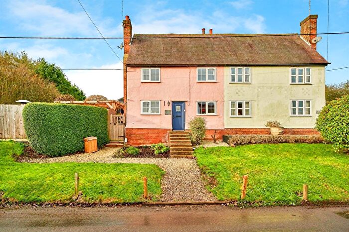 3 Bedroom Semi-Detached House For Sale In Stanbrook, Thaxted, Dunmow, CM6