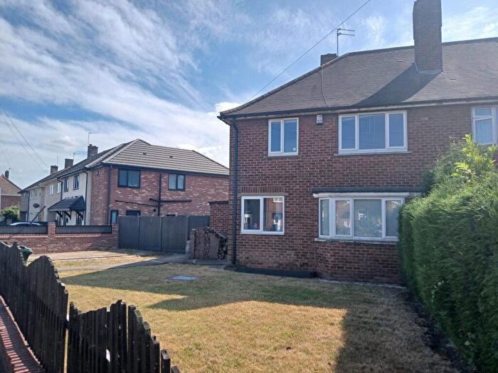 3 Bedroom Semi-Detached House For Sale In Wilberforce Road, Clay Lane, Doncaster, DN2