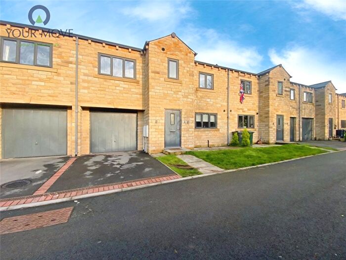 3 Bedroom Terraced House For Sale In Stockbridge Wharf, Riddlesden, Keighley, West Yorkshire, BD20