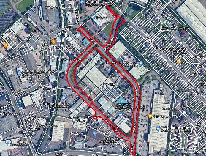 Land For Sale In Plot Of Land Prince William Road, Loughborough, Leicestershire, LE11